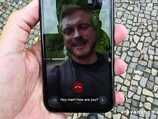 German Pornstar Miablow Enjoys Hardcore Action In Berlin Hotel With Stevenshame