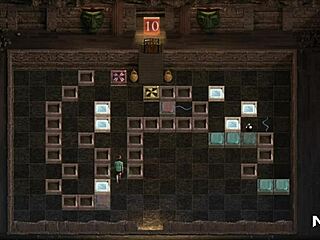 Treasure of Nadia - Sexy Girlfriends Engage in 69 and Creampie Scene