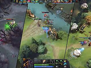 Dota 2 teams clash in intense match with surprising result