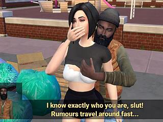 Cheating Wife Bangs Homeless Man Before Husband’s Eyes