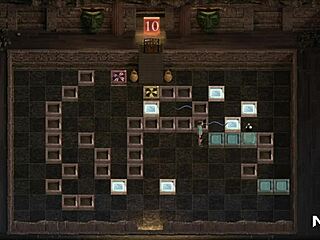 Treasure of Nadia - Sexy Girlfriends Engage in 69 and Creampie Scene