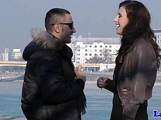 British Cougar Gets Doggystyled After Blowjob