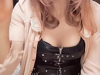 This individual shoot video of a pink hair man's daughter is amazing, she's beautiful asian ladyboy 😍