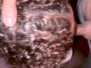 I fulfill a submissive fan's fetish with deepthroat, hair pulling, and doggystyle spanking