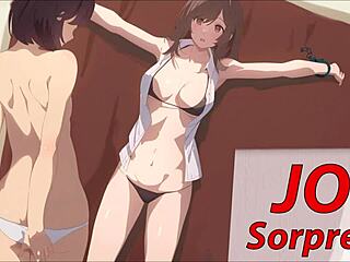 Joi's unexpected bill collection: A BDSM anime adventure
