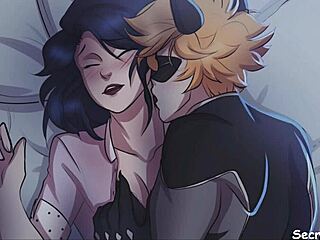 Miraculous Ladybug Relax - A Big White Dick For A Naughty Bug