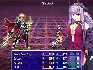 rei demônio finalmente consegue sua vingança contra o herói - revenge of the female demon king - parte 8 - final