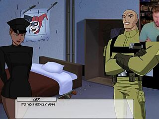 Oh no, DC comics gone wrong with unlimited tits and boobs!