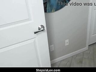 Sneaky Holiday Sex with Aubree Valentine and Austin Pierce