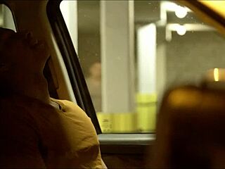 dante catches hunk jerking in car, demands raw assfucking now!