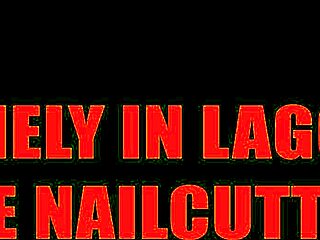 Lonely And Horny The African Nailcutter