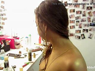 Abigail Mac reveals steamy backstage moments with oral fun