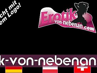 I love this private amateur footjob from a German teen