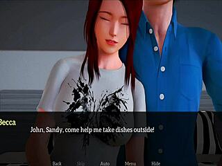 My new family 224 explores anime teen 18+ cartoon homemade hentai erotic scenes