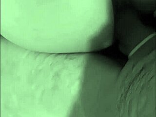 Intimate view of a man having sex with his adorable partner