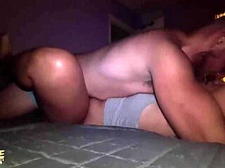 Intense creampie and sloppy blowjob by Filipina amateur