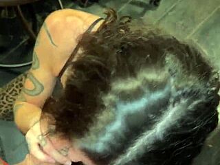 Snow Deville Squirts Hard While Getting Her Ass Pounded Rough.