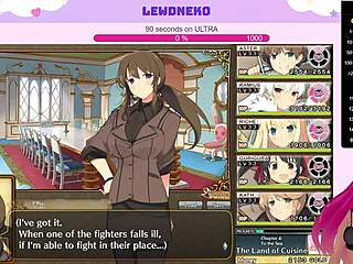 Vtuber Lewdneko Explores Evenicle Part 18 With Cute Anime Action