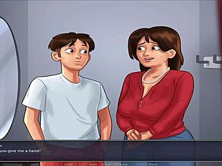 Summer Time Saga Unc Part 5: Big Tits Action!