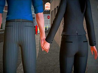 My new family episode with big tits MILF.