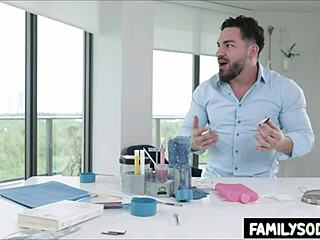 scientist stepsiblings fucking in lab