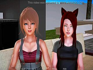 My new family episode with big tits MILF.