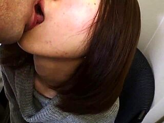 Please, draw on my body for this wild Japanese fun!