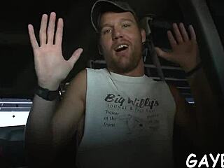 See overflowing cumshots in homosexual fuck?