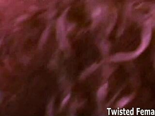 Femdom clips featuring a submissive who screams in pleasure