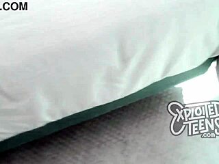 this petite latina teen 18+ gives sloppy bj with amazing tits.