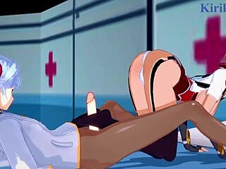 Intense Futanari Sex with Setsuko Ohara and Excellen Browning!