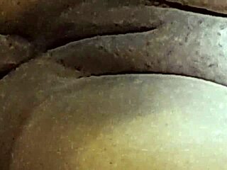 naughty brazilian couple fucks in anal assfucking session with blowjob and natural tits