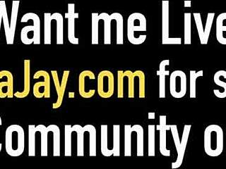 Thick Cougar Sara Jay Bangs Ameera Milan