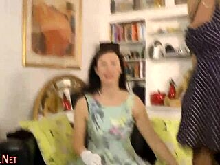 Hot Mature Lesbo Rubs