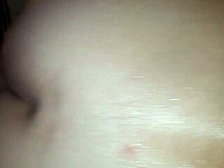 she gave a wild blowjob in the bathtub while teasing her own pussy