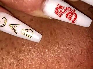 Bound slut's pussy gaped wide with dildo fingering leading to intense orgasm