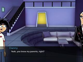 amity park shower fun with uncensored parody