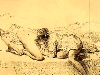 hey, check this vintage erotic illustration, so cool!