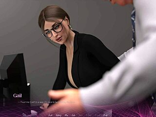 Hot Secretary Seduces Everyone in Kinky Office Scene
