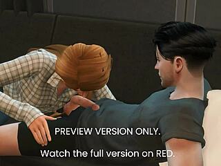 What’s Happening At The Trailer In This 3D Hentai Preview?