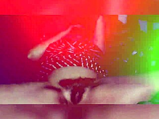 Kass Mode shows off hairy bbw pussy and thick legs