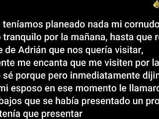 caught cheating with my lover at home.