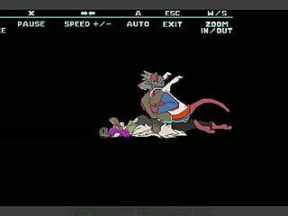 Feeling the thrill in furry predation scenes outdoors