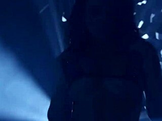 Sultry Blonde Squirts as He Drills Wet Pussy on Couch