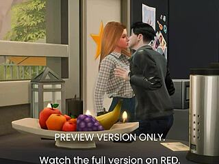 What’s Happening At The Trailer In This 3D Hentai Preview?