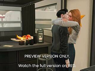 What’s Happening At The Trailer In This 3D Hentai Preview?