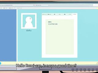 Cute Hentai Girl Enjoys Sex! Uncensored!