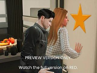 What’s Happening At The Trailer In This 3D Hentai Preview?