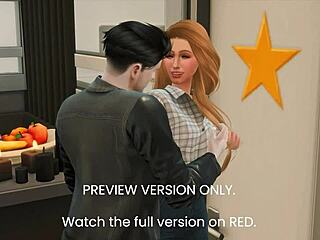 What’s Happening At The Trailer In This 3D Hentai Preview?