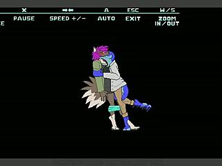 Feeling the thrill in furry predation scenes outdoors